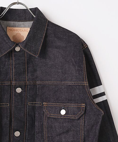 002 CLASSIC DENIM JACKET 15.7oz （Gジャン・デニムジャケット