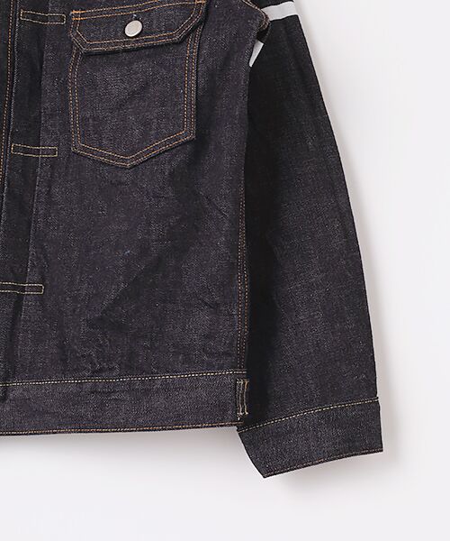 002 CLASSIC DENIM JACKET 15.7oz （Gジャン・デニムジャケット