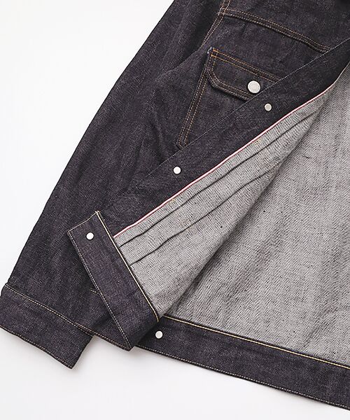 002 CLASSIC DENIM JACKET 15.7oz （Gジャン・デニムジャケット