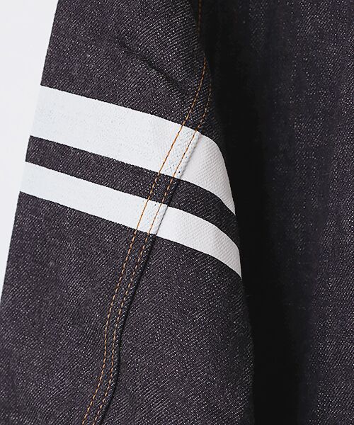item SELECT / アイテムセレクト Gジャン・デニムジャケット | #002 CLASSIC DENIM JACKET 15.7oz | 詳細5