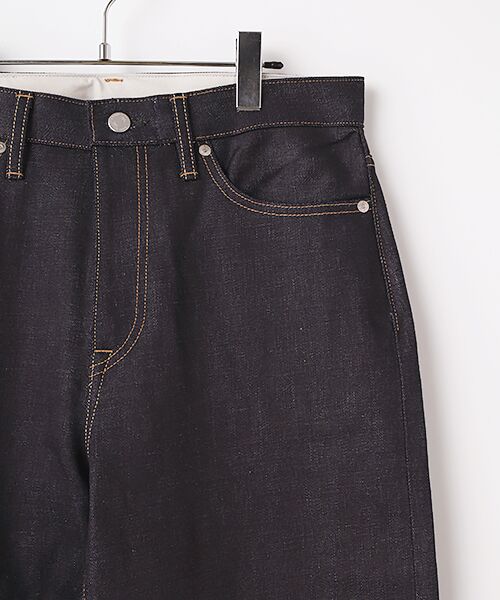 item SELECT / アイテムセレクト デニムパンツ | #100 STANDARD STRAIGHT 14.7oz ZIPPER | 詳細2