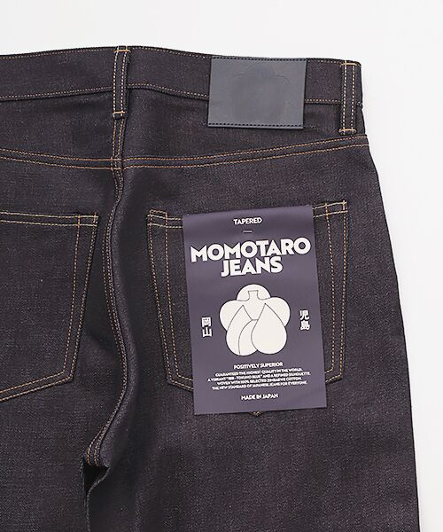 item SELECT / アイテムセレクト デニムパンツ | #200 STANDARD TAPERED 14.7oz ZIPPER | 詳細3