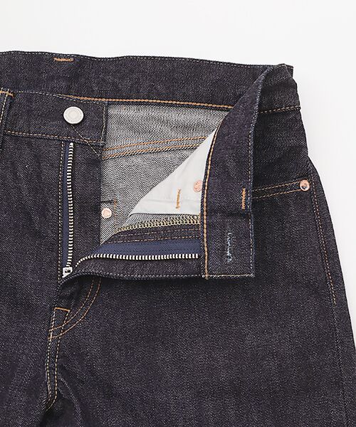 item SELECT / アイテムセレクト デニムパンツ | #200 CLASSIC TAPERED 15.7oz ZIPPER | 詳細5