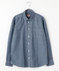 item SELECT / アイテムセレクト シャツ・ブラウス | BUTTON　UP　ロングスリーブシャツ
