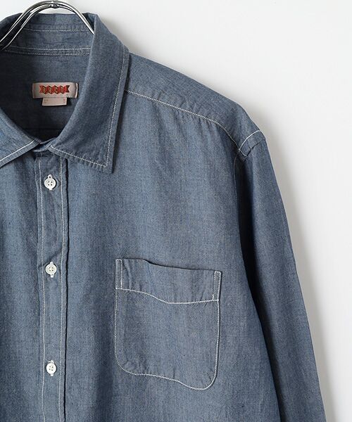 item SELECT / アイテムセレクト シャツ・ブラウス | BUTTON　UP　ロングスリーブシャツ | 詳細2