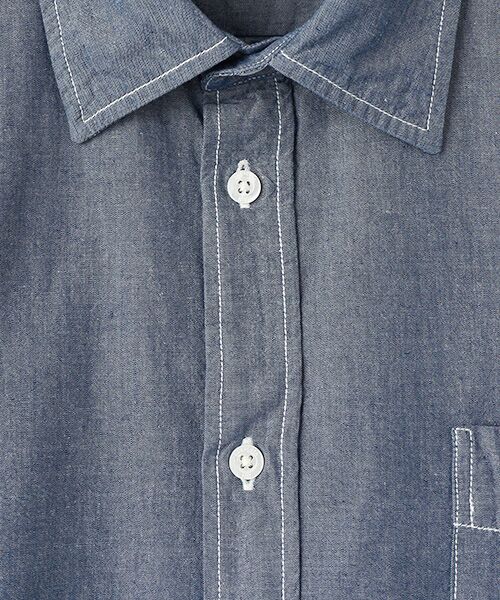 item SELECT / アイテムセレクト シャツ・ブラウス | BUTTON　UP　ロングスリーブシャツ | 詳細4
