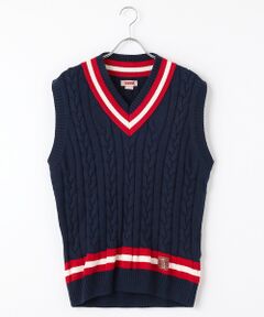 item SELECT / アイテムセレクト ベスト | CABLE　VEST