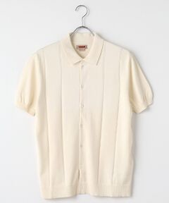 item SELECT / アイテムセレクト その他トップス | HORATIO　KNIT　POLO