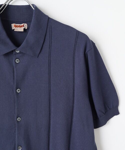 item SELECT / アイテムセレクト その他トップス | HORATIO　KNIT　POLO | 詳細4