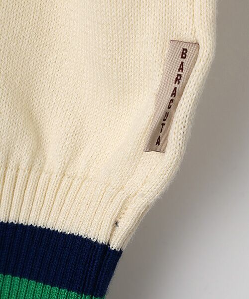 item SELECT / アイテムセレクト その他トップス | KNIT　SS　POLO　CONTRAST | 詳細4