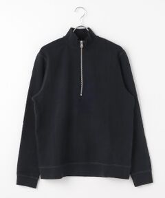 item SELECT / アイテムセレクト スウェット | ループバックハーフジップスウェット
