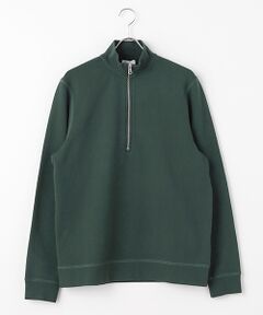item SELECT / アイテムセレクト スウェット | ループバックハーフジップスウェット
