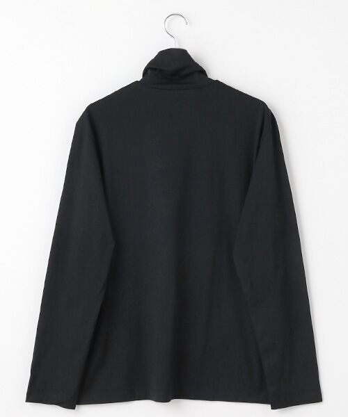 item SELECT / アイテムセレクト Tシャツ | ロールネックロングスリーブTシャツ | 詳細1