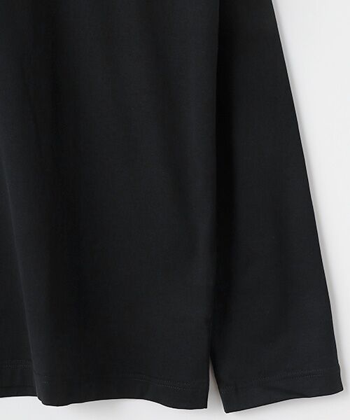 item SELECT / アイテムセレクト Tシャツ | ロールネックロングスリーブTシャツ | 詳細3