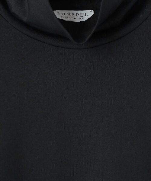 item SELECT / アイテムセレクト Tシャツ | ロールネックロングスリーブTシャツ | 詳細4