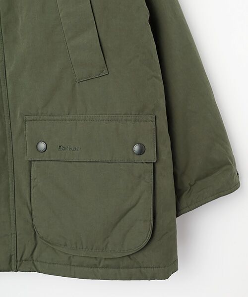 item SELECT / アイテムセレクト ブルゾン | PADDED OS BEDALE　CASUAL　JACKET | 詳細4