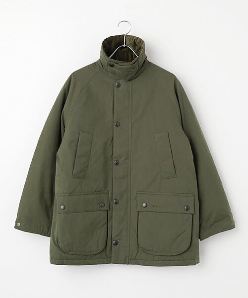 item SELECT / アイテムセレクト ブルゾン | PADDED OS BEDALE　CASUAL　JACKET | 詳細6