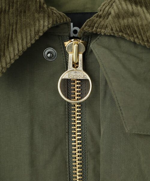 item SELECT / アイテムセレクト ブルゾン | PADDED OS BEDALE　CASUAL　JACKET | 詳細7