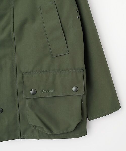 item SELECT / アイテムセレクト ブルゾン | CLASSIC BEDALE SHOWERPROOF JACKET | 詳細4
