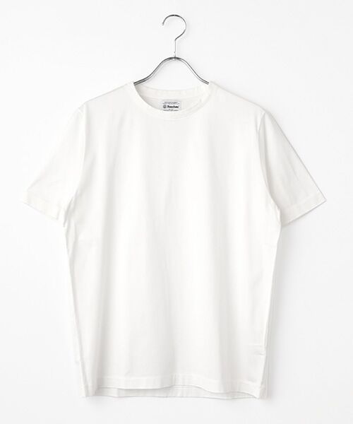 item SELECT/アイテムセレクト GARMENT DYED DRESS T－SHIRT ホワイト 2