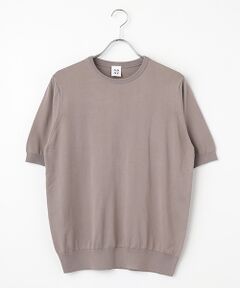 item SELECT / アイテムセレクト その他トップス | GIZAコットン　ベーシッククルーネックショートスリーブ