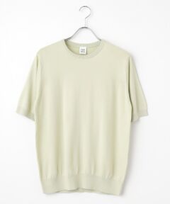 item SELECT / アイテムセレクト その他トップス | GIZAコットン　ベーシッククルーネックショートスリーブ