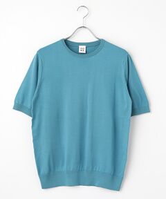 item SELECT / アイテムセレクト その他トップス | GIZAコットン　ベーシッククルーネックショートスリーブ