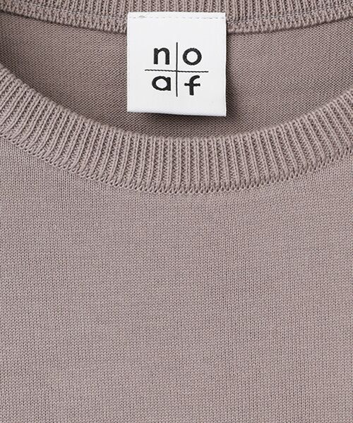 item SELECT / アイテムセレクト その他トップス | GIZAコットン　ベーシッククルーネックショートスリーブ | 詳細3