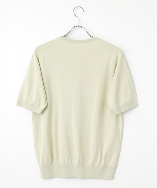 item SELECT / アイテムセレクト その他トップス | GIZAコットン　ベーシッククルーネックショートスリーブ | 詳細4