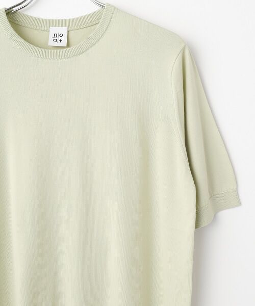 item SELECT / アイテムセレクト その他トップス | GIZAコットン　ベーシッククルーネックショートスリーブ | 詳細5