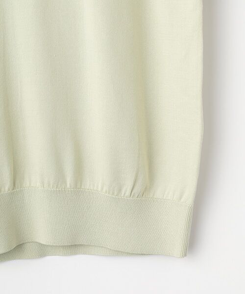 item SELECT / アイテムセレクト その他トップス | GIZAコットン　ベーシッククルーネックショートスリーブ | 詳細6