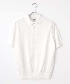 item SELECT / アイテムセレクト その他トップス | GIZAコットン　ベーシックポロショートスリーブ