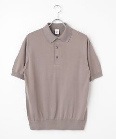 item SELECT / アイテムセレクト その他トップス | GIZAコットン　ベーシックポロショートスリーブ