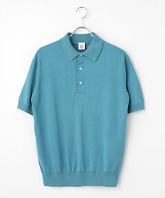 item SELECT / アイテムセレクト その他トップス | GIZAコットン　ベーシックポロショートスリーブ