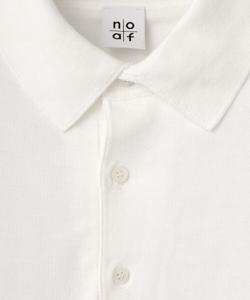 item SELECT / アイテムセレクト その他トップス | GIZAコットン　ベーシックポロショートスリーブ | 詳細2