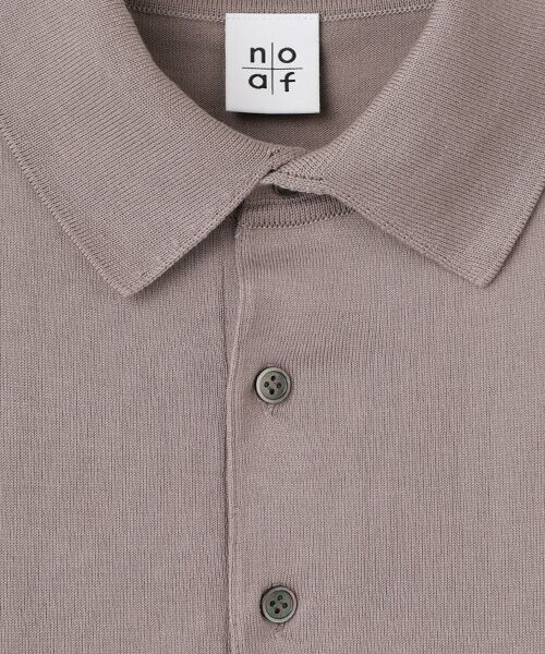 item SELECT / アイテムセレクト その他トップス | GIZAコットン　ベーシックポロショートスリーブ | 詳細6