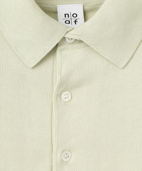 item SELECT / アイテムセレクト その他トップス | GIZAコットン　ベーシックポロショートスリーブ | 詳細7
