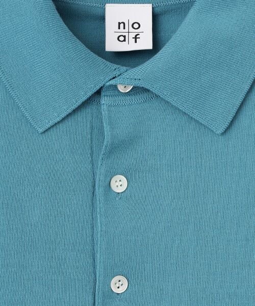 item SELECT / アイテムセレクト その他トップス | GIZAコットン　ベーシックポロショートスリーブ | 詳細8