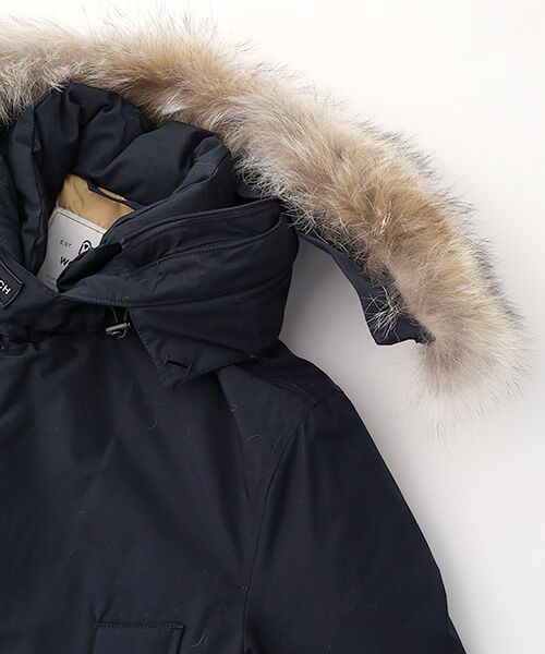 item SELECT / アイテムセレクト ダウンジャケット・ベスト | SHORT　ARCTIC　PARKA | 詳細9