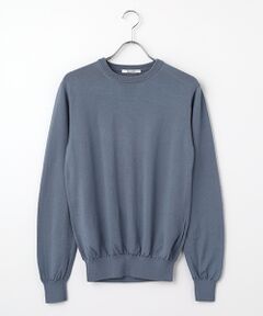 item SELECT / アイテムセレクト ニット・セーター | メリノウールクルーネック