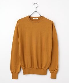 item SELECT / アイテムセレクト ニット・セーター | メリノウールクルーネック