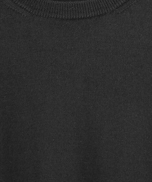 item SELECT / アイテムセレクト ニット・セーター | メリノウールクルーネック | 詳細1