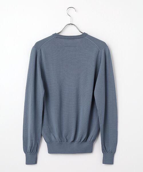 item SELECT / アイテムセレクト ニット・セーター | メリノウールクルーネック | 詳細2