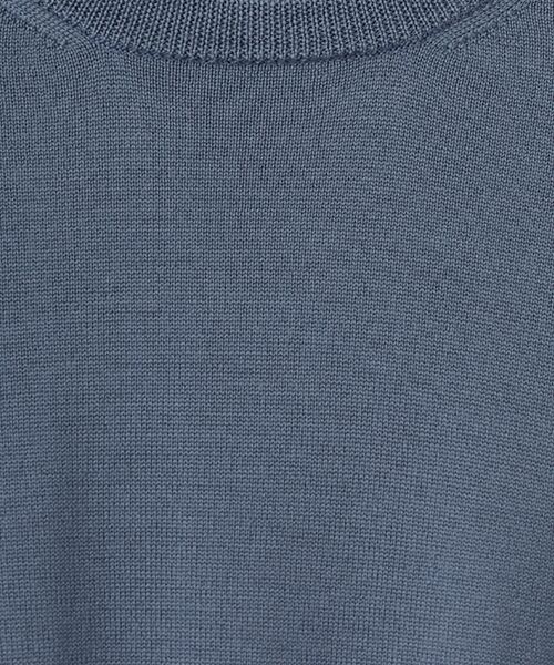 item SELECT / アイテムセレクト ニット・セーター | メリノウールクルーネック | 詳細5