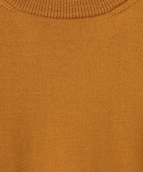 item SELECT / アイテムセレクト ニット・セーター | メリノウールクルーネック | 詳細6