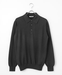 item SELECT / アイテムセレクト ニット・セーター | メリノウールポロ