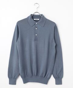 item SELECT / アイテムセレクト ニット・セーター | メリノウールポロ