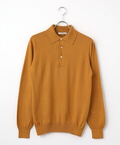 item SELECT / アイテムセレクト ニット・セーター | メリノウールポロ