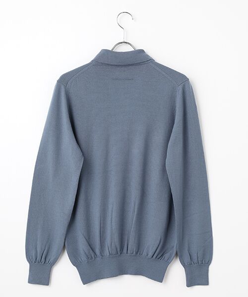 item SELECT / アイテムセレクト ニット・セーター | メリノウールポロ | 詳細2