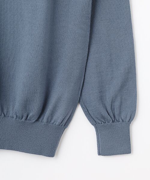 item SELECT / アイテムセレクト ニット・セーター | メリノウールポロ | 詳細4
